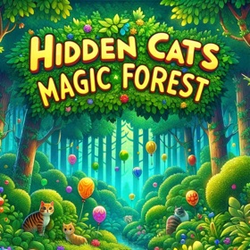 Hidden Cats: Magic Forest