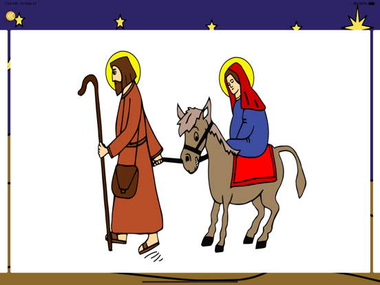Screenshot #6 pour Christmas Bible Story