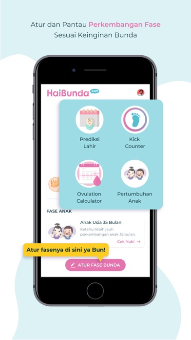 HaiBunda: Pregnancy, Parenting Screenshot