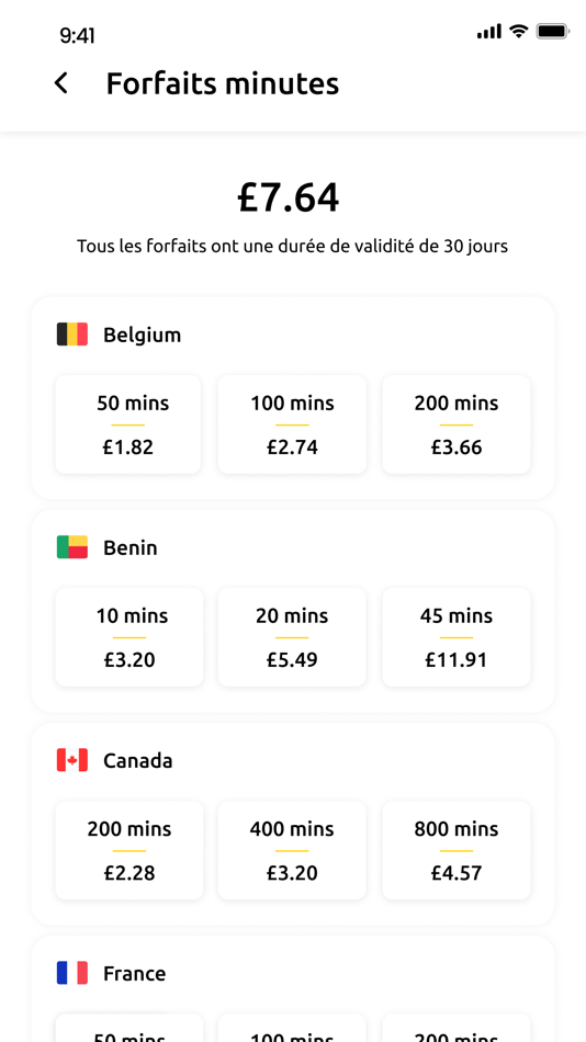 #4. Virtual numbers / Second line (iOS) 由: FRANCE TELEPHONY