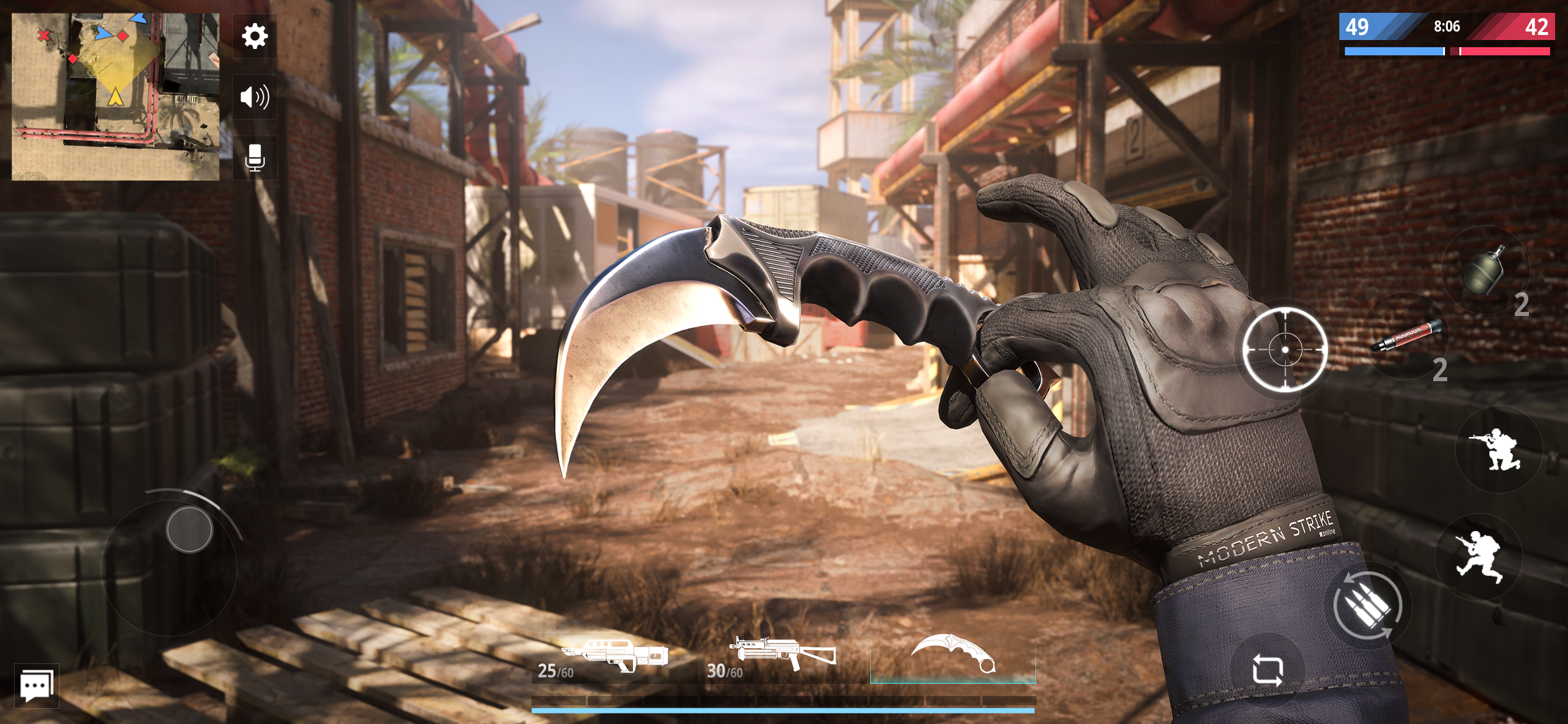 Modern Strike Online: Shooter