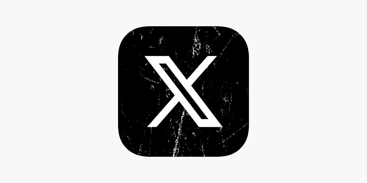 X」をApp Storeで