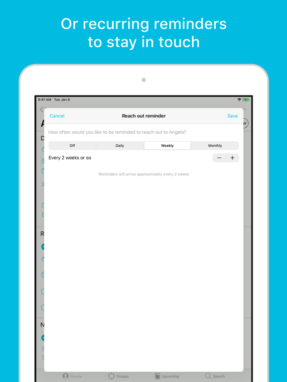 Screenshot #4 for Revere - Remember People