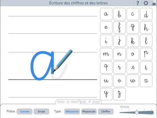 Screenshot #6 pour Écriture chiffres et lettres