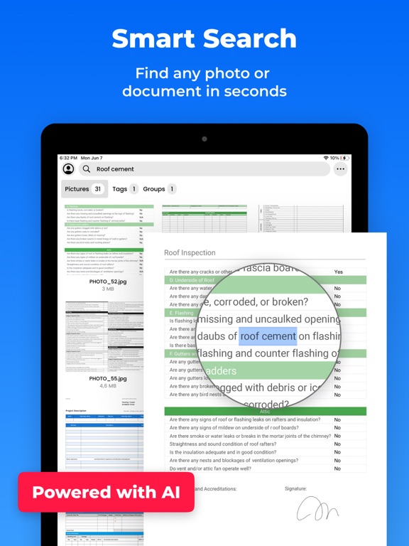 Screenshot #6 pour DocuMate: Scan, Sign, PDF, AI