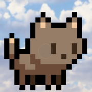 ネコタイマー ドット絵
