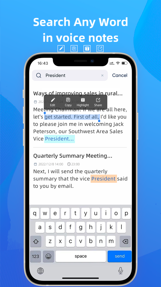 #3. iTranscribe - Audio to Text (iOS) 由: Youdao (Hong Kong) Limited