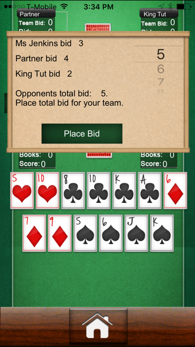 Screenshot #1 pour jSpades 2