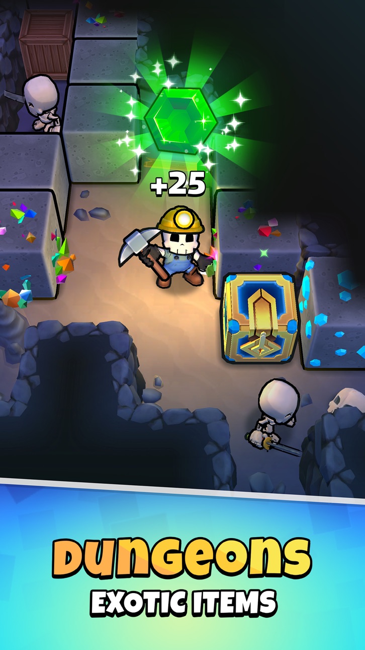 Magic Brick Wars Hack screenshot 2 - iOS game interface