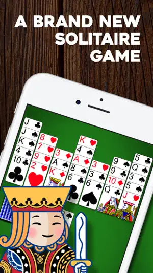 Crown Solitaire: Card Game screenshot 1
