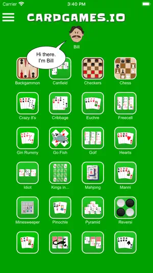 CardGames.io screenshot 1