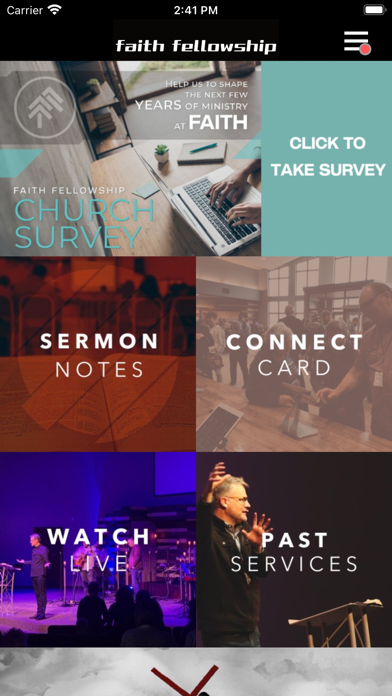 Faith Fellowship Marshfield Screenshot