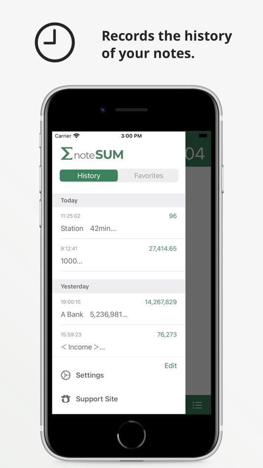 #4. noteSUM (iOS) 由: Kazuhiro Sawamura
