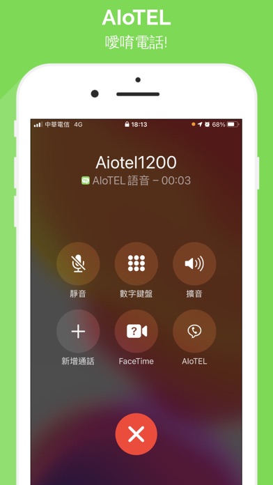 智慧門號 AIoTEL 公務機 Screenshot