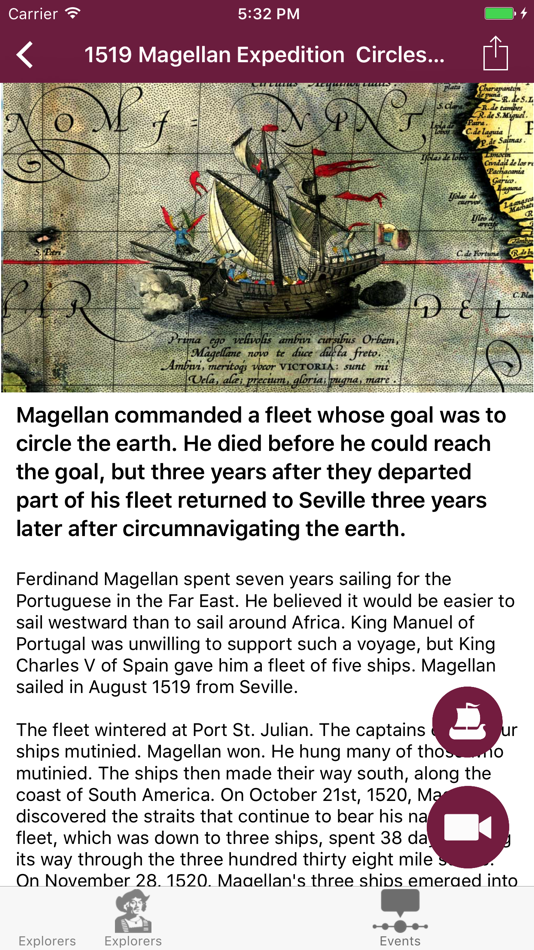#4. EXPLORERS: Age of Exlporation (iOS) By: Historycentral.com