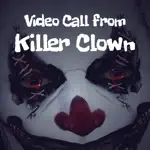 Video Call from Killer Clown App Contact