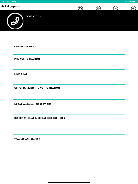 Screenshot #5 pour Profmed Medical Scheme