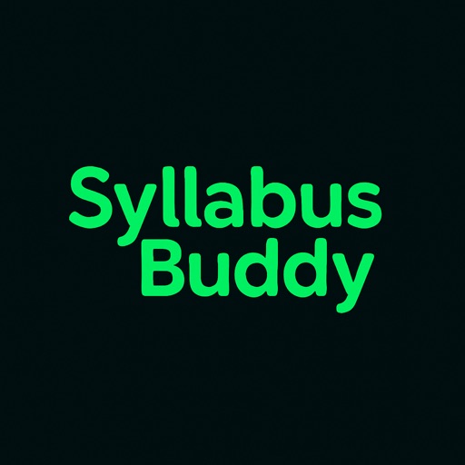 Syllabus Buddy