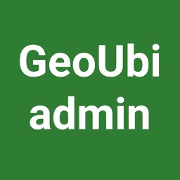 GeoUbi admin
