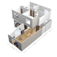 Lidarスキャナー3D：5DPlan