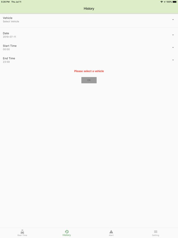 Screenshot #6 pour GPS MobileTrack