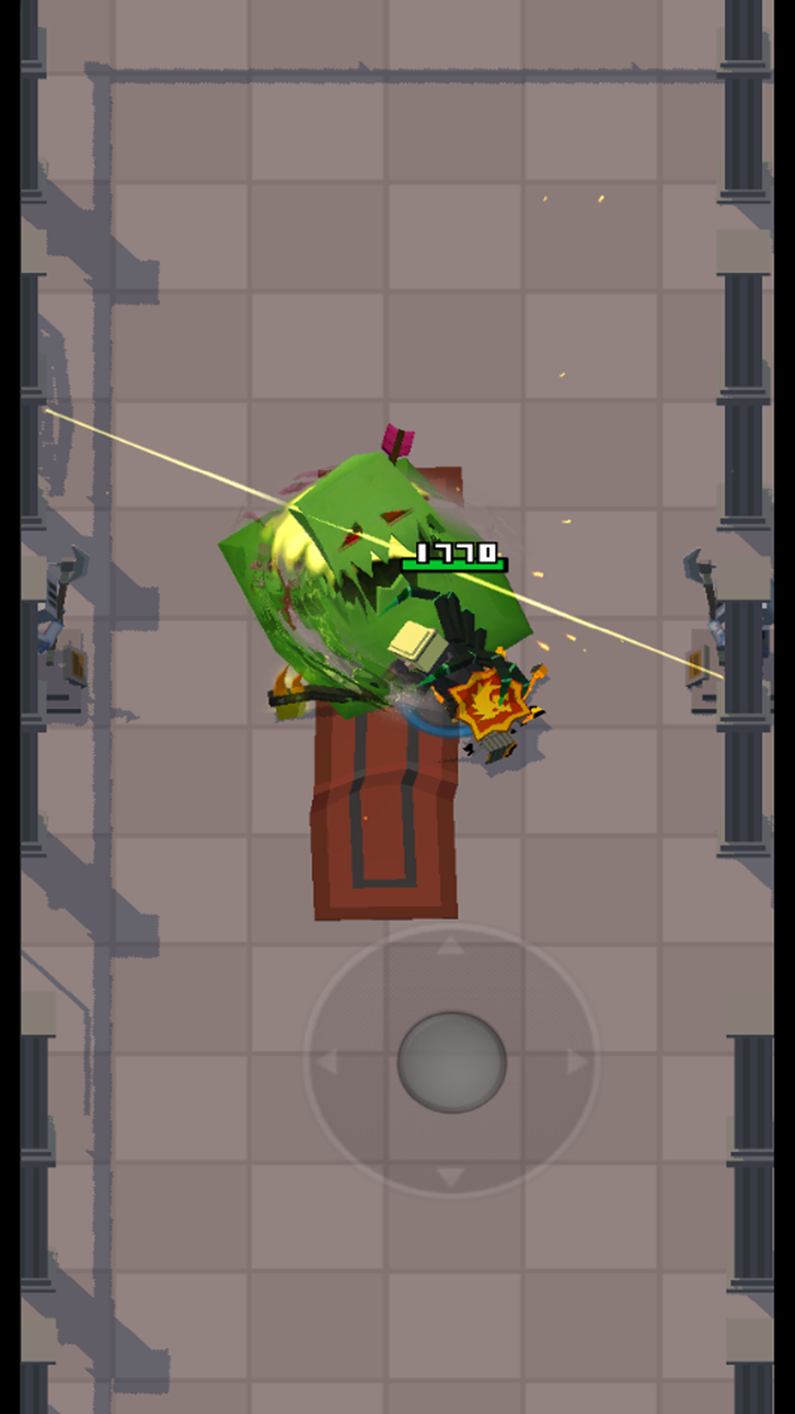 Pixel Blade Revolution iOS Mod IPA screenshot 5 - iOS game interface