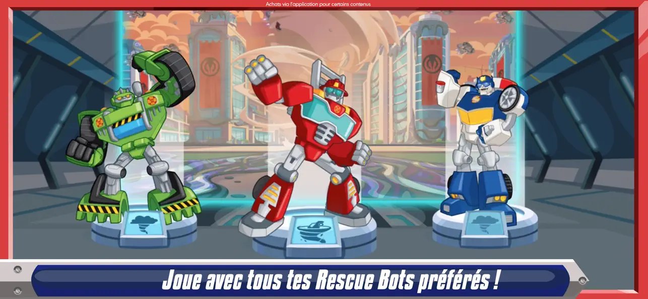 Screenshot #1 pour Transformers Rescue Bots:Fonce