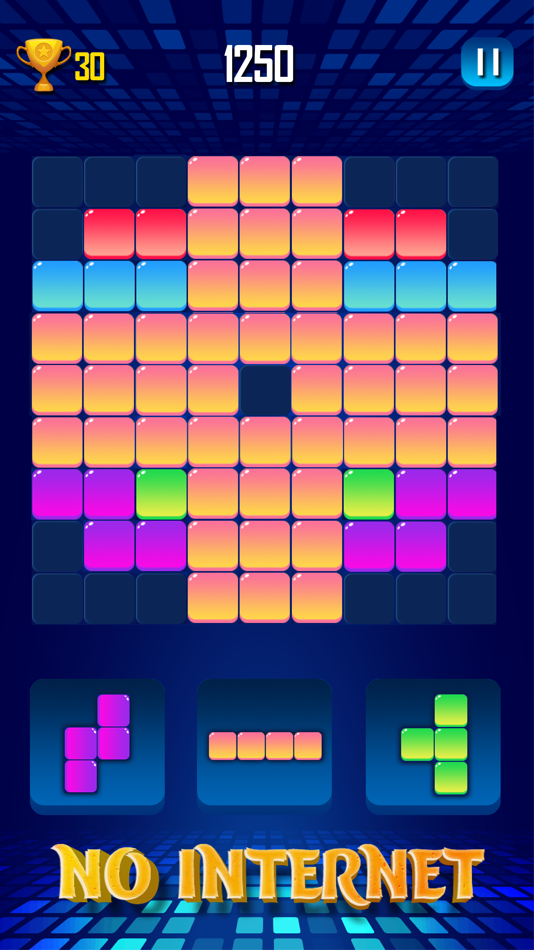 #7. Blok: Classic Block Puzzle 100 (iOS) 由: Nguyen Thanh Nam