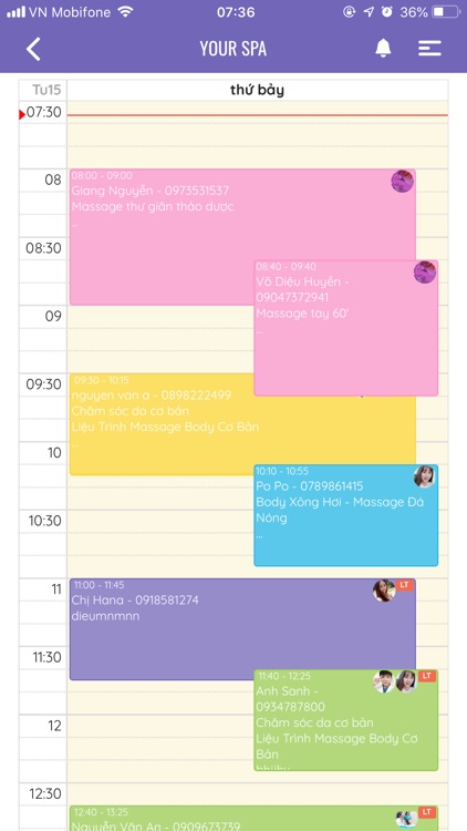 Myspa Manager - Quản lý Spa-PK screenshot-5