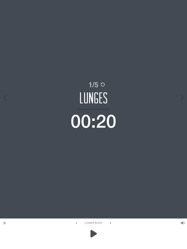 Tabatach: Interval Timer Screenshot