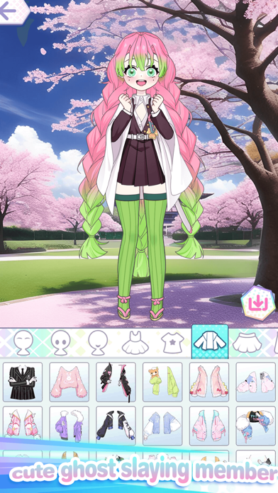 Shining Anime Star: Dress up Screenshot