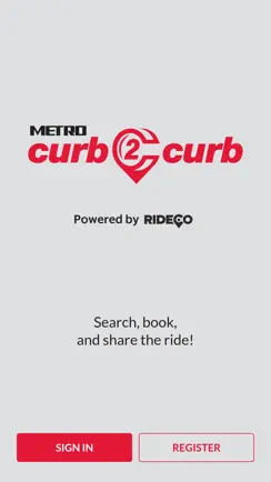 Houston METRO On Demand iPhone image 1