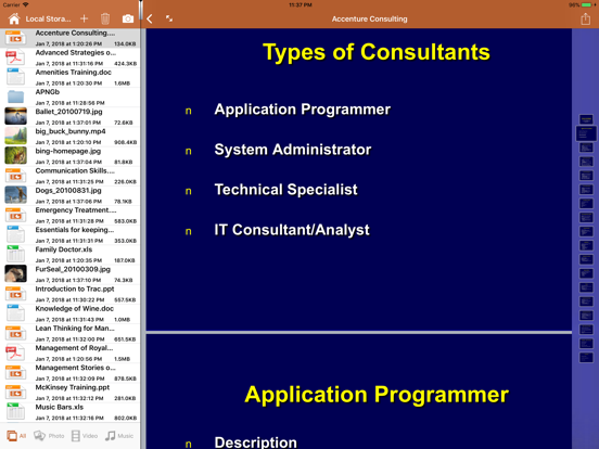 iCodeEditor iPad screenshot 4 - Developer Tools app