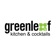 Greenleaf Kitchen & Cocktails app icon - Food & Drink app for iPhone