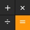 This app uses the basic functions of the calculator to make the simplest, best calculator in the app store