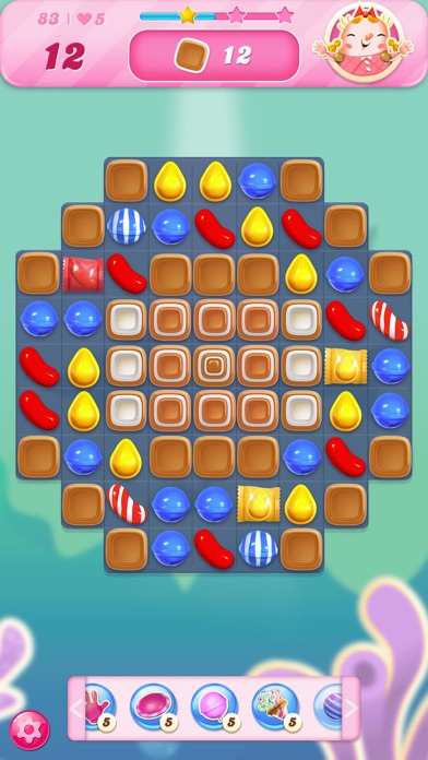 Candy Crush Saga poster