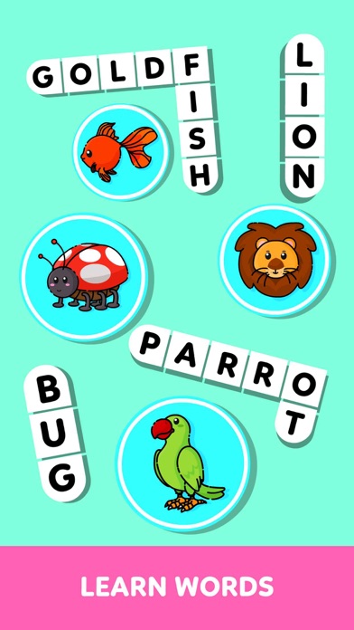 Kids Word Search Games Puzzles Screenshot