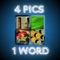 Get ready to challenge your brain with the all-new 4 Pics 1 Word Remastered