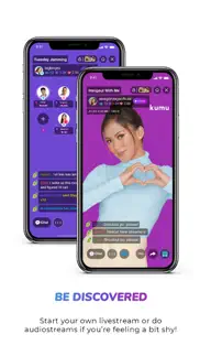 kumu - livestream community iphone screenshot 3
