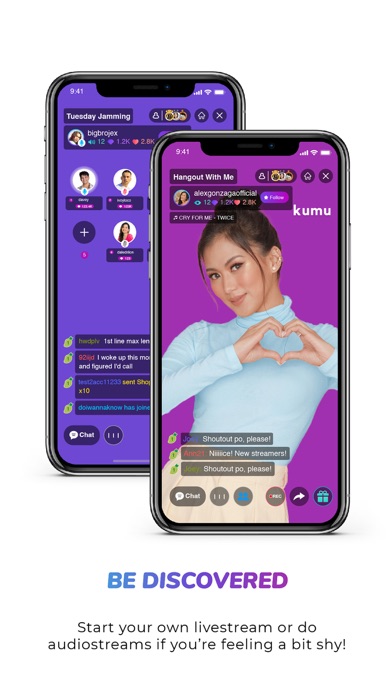 kumu - Livestream Community Screenshot