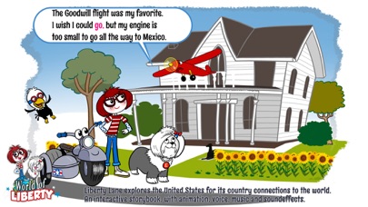 Screenshot #3 pour World Of Liberty Adventure 3