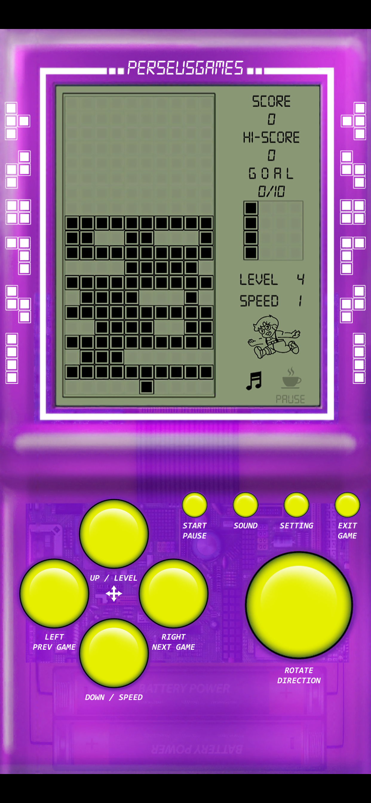 Brick Game - Retro Games screenshot 7