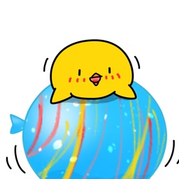 Chick JP Sticker