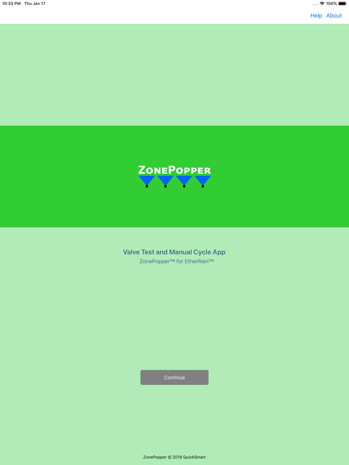 #1. ZonePopper (iOS) By: James Lemezis