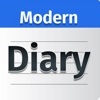 Diary with Lock, Photo, Video icon