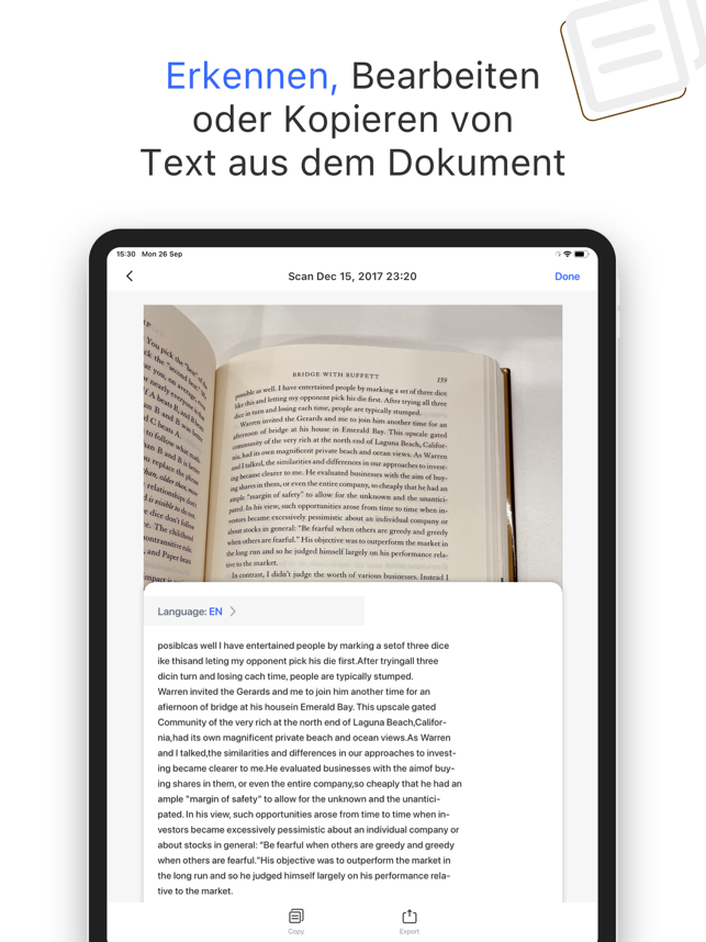 ?TinyScan: PDF Scanner App Screenshot