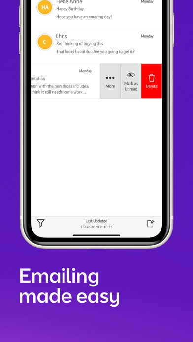 Screenshot #2 pour BT Email