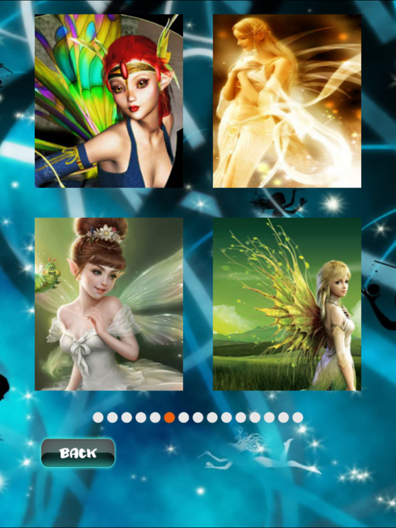 Screenshot #5 pour Fairy Puzzle