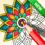 Get Mandala Coloring 2024 for iOS, iPhone, iPad Aso Report