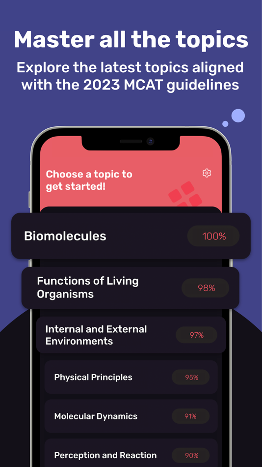 #9. MCAT: Test Prep 2025 (iOS) 由: KYLIEPREP